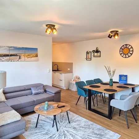 Apartment Ganz Frisch Bis 6 Personen An Der Nordsee *